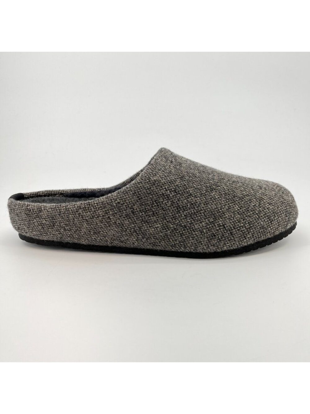 Allbirds Slipper Tweed Mens Size 12 Gray Casual Comfort Slip On Mule Slippers